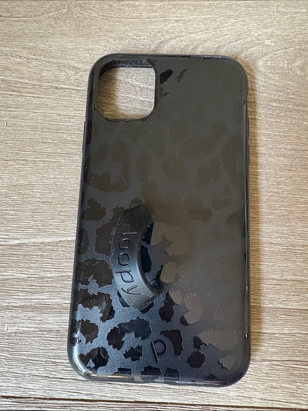 Loopy Case iPhone 11 - Midnight Leopard
